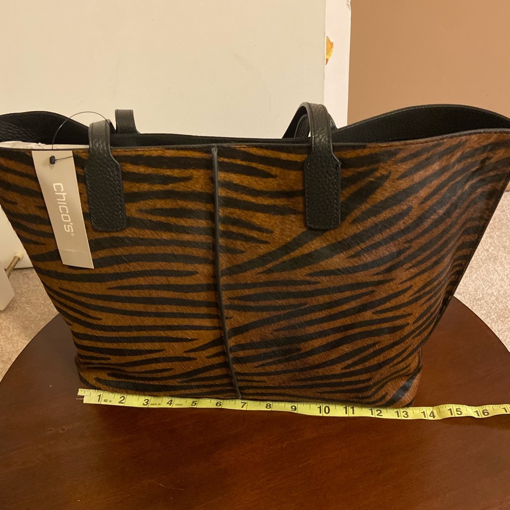 Measurements added  Chico's multi bag/ purse/tote all purpose NWT never used